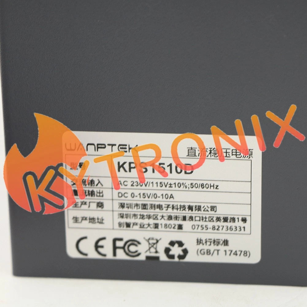 1PCS 0-15V 0-10A KPS1510D Adj Mini Switch DC Power Supply 110-220V