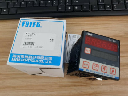 1PC Fotek MC-361 MC361 Counter In Box Free Ship