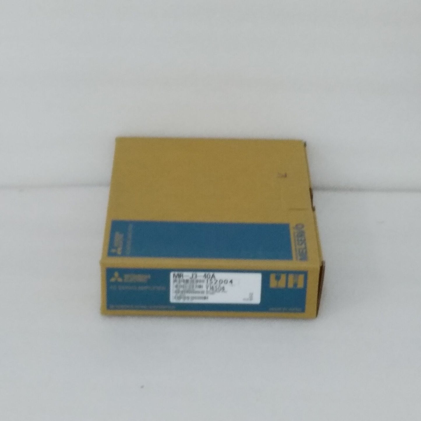 MITSUBISHI SERVO Drive MR-J3-40A - 24-Hour Reliability - MITSUBISHI