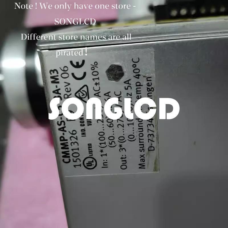 1PCS CMMP-AS-C5-3A-M3 Servo Drive Module - CMMP