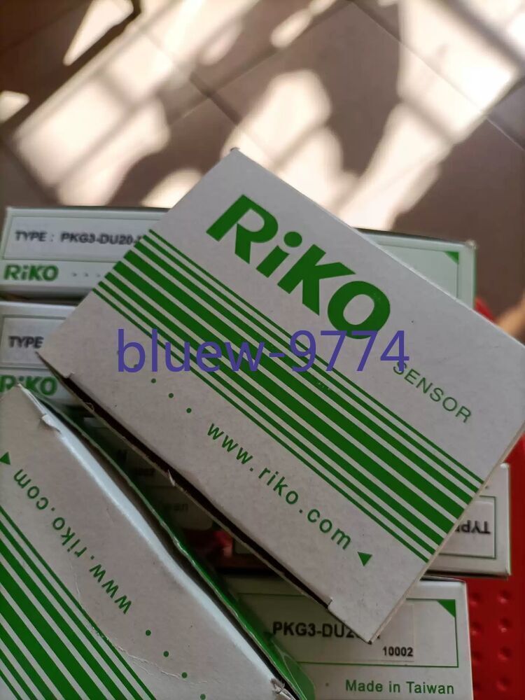 new 1pcs RIKO PKG3-DU20-N  Photoelectric Switch RIKO