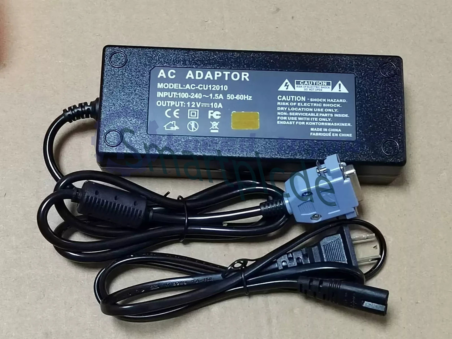 1PCS Blackmagic Design 12V 120W Videohub Power Supply AC Adapter