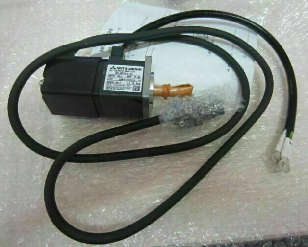 new 1PC Mitsubishi HC-MF053-S3 Servo Motor HCMF053S3 One Year In Box - MITSUBISHI