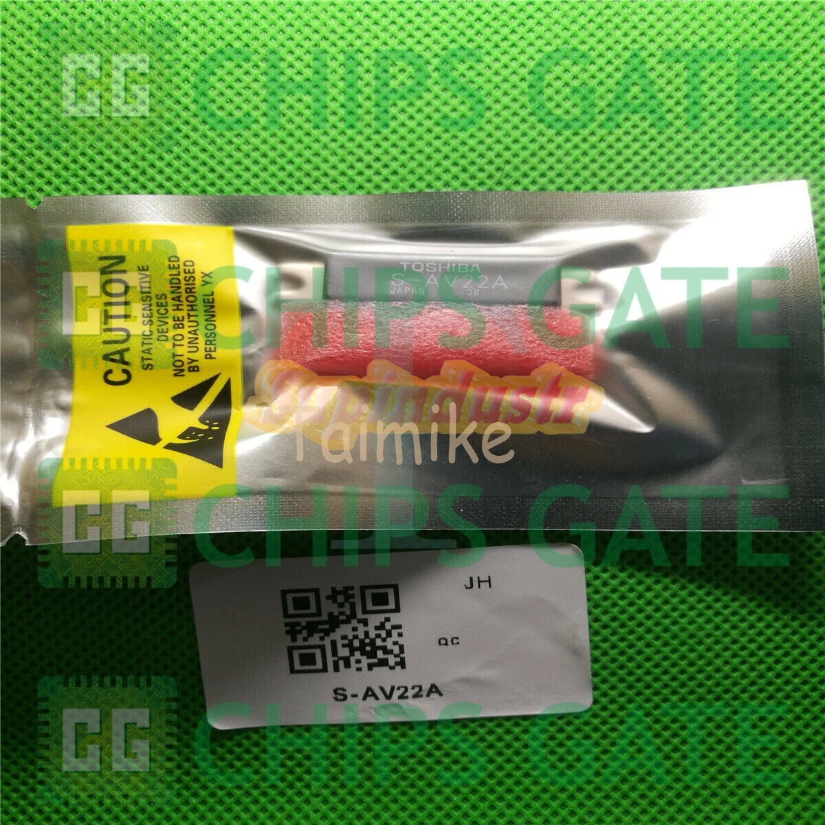 MPN:S-AV22A Manufacturer:TOSHIBA Encapsulation:RF Power Amplifier Mo