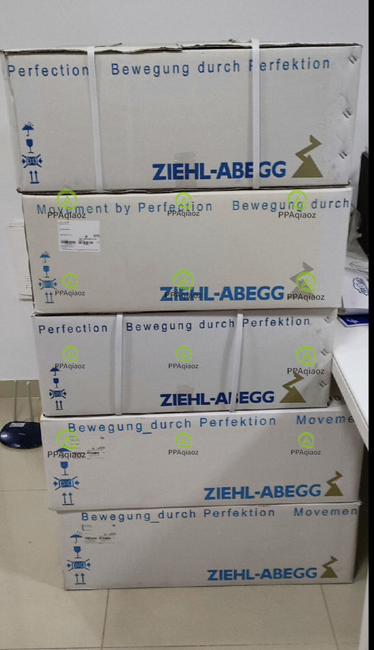 1PCS ZIEHL-ABEGG Centrifugal Fan RH45G-4DK.4I.1R Fast - ZIEHL-ABEGG