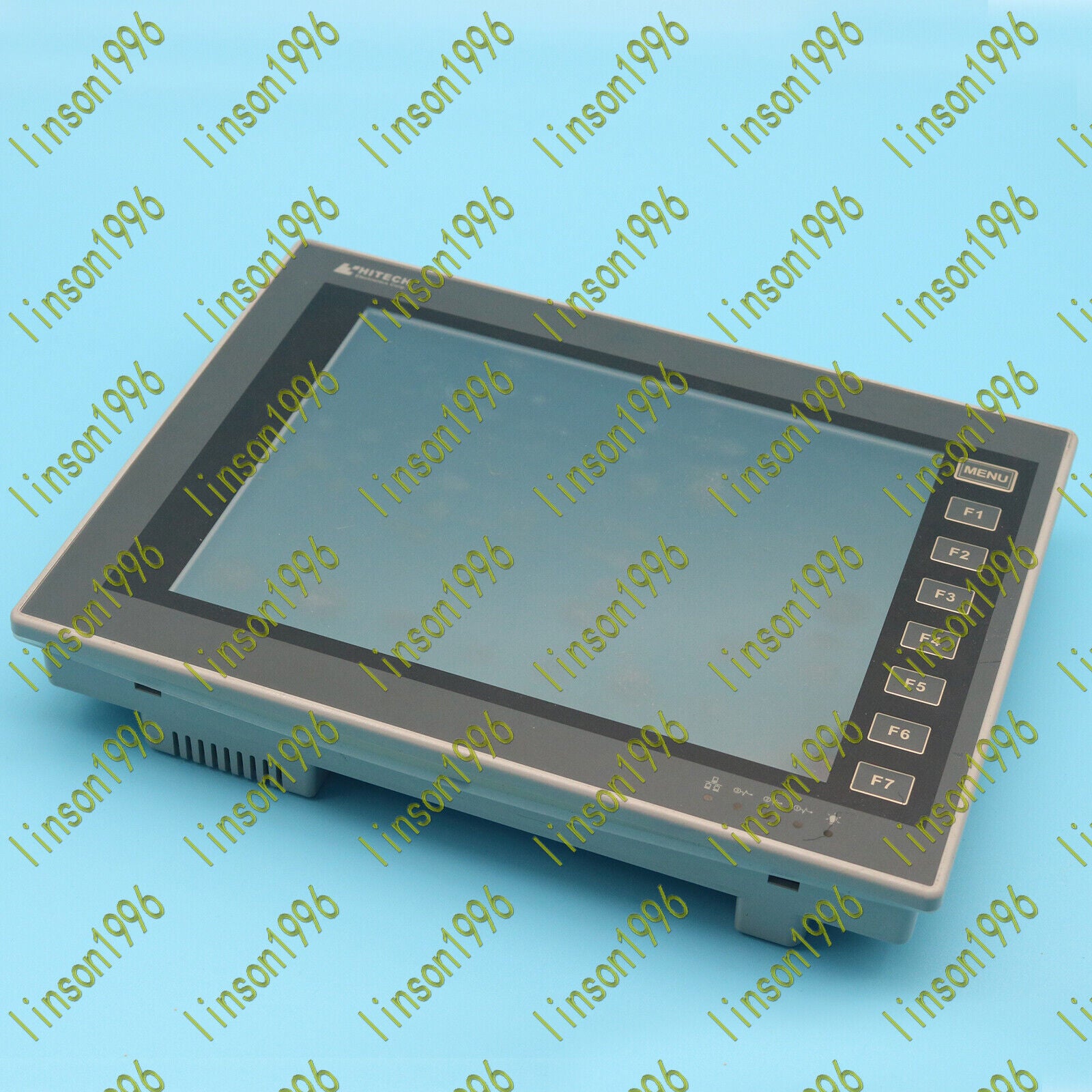 used Beijer Hitec HMI PWS6A00T-PE PWS6A00T-P Touch Screen Tested In Good - BEIJER