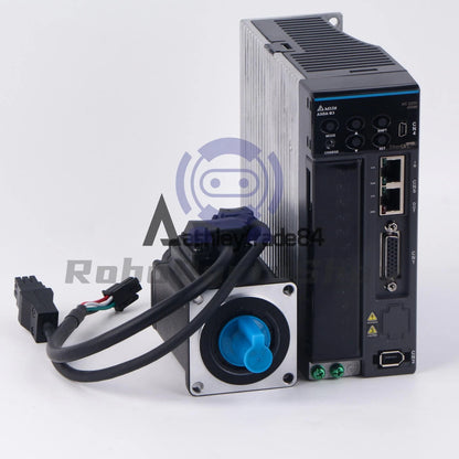 ASD-B3-0421-E+ECM-B3M-C20604RS1 EtherCAT 400w 3000rpm DELTA B3 AC servo kit