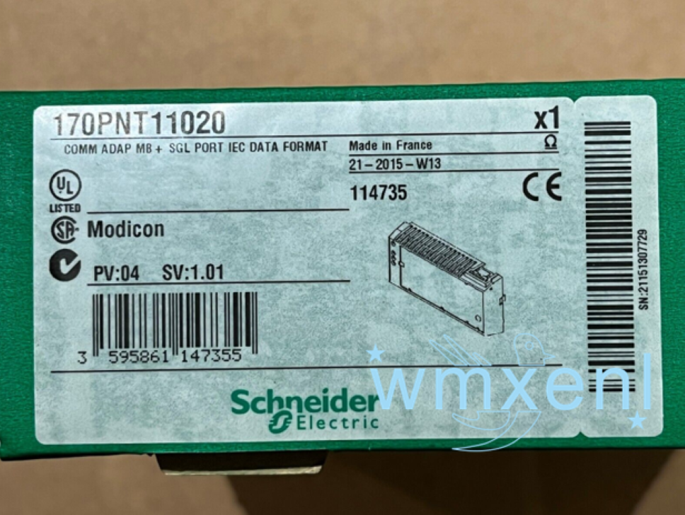 new in Box 170PNT11020 Communication Adapter Schneider Fast Ship/* - SCHNEIDER