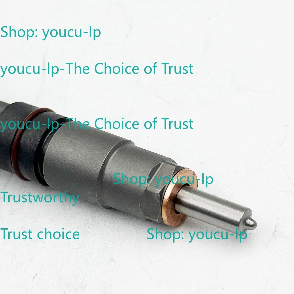 4Pcs Fuel Injector 1J801-53052 0445110777 for Kubota V1803 V2403 Engine KX040-4