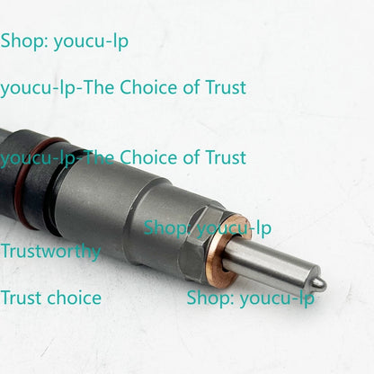 4Pcs Fuel Injector 1J801-53052 0445110777 for Kubota V1803 V2403 Engine KX040-4