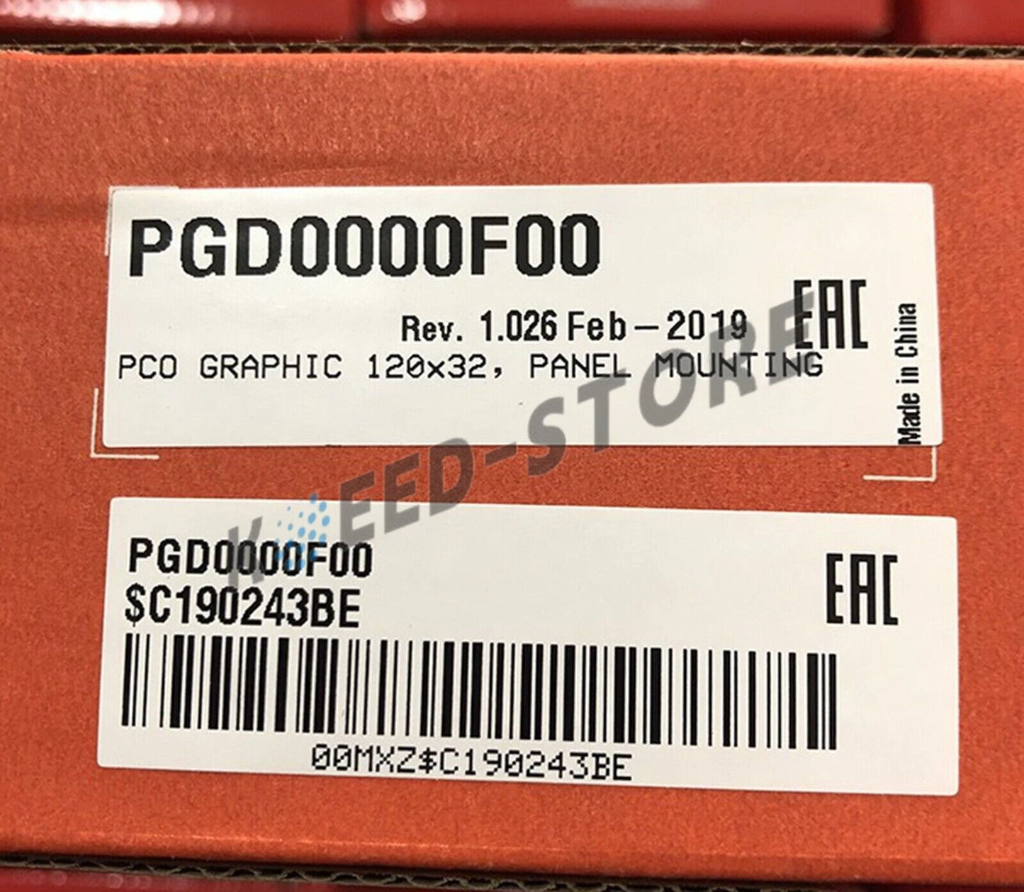 1PCS CAREL PGD1000F00 Operation Control Panel