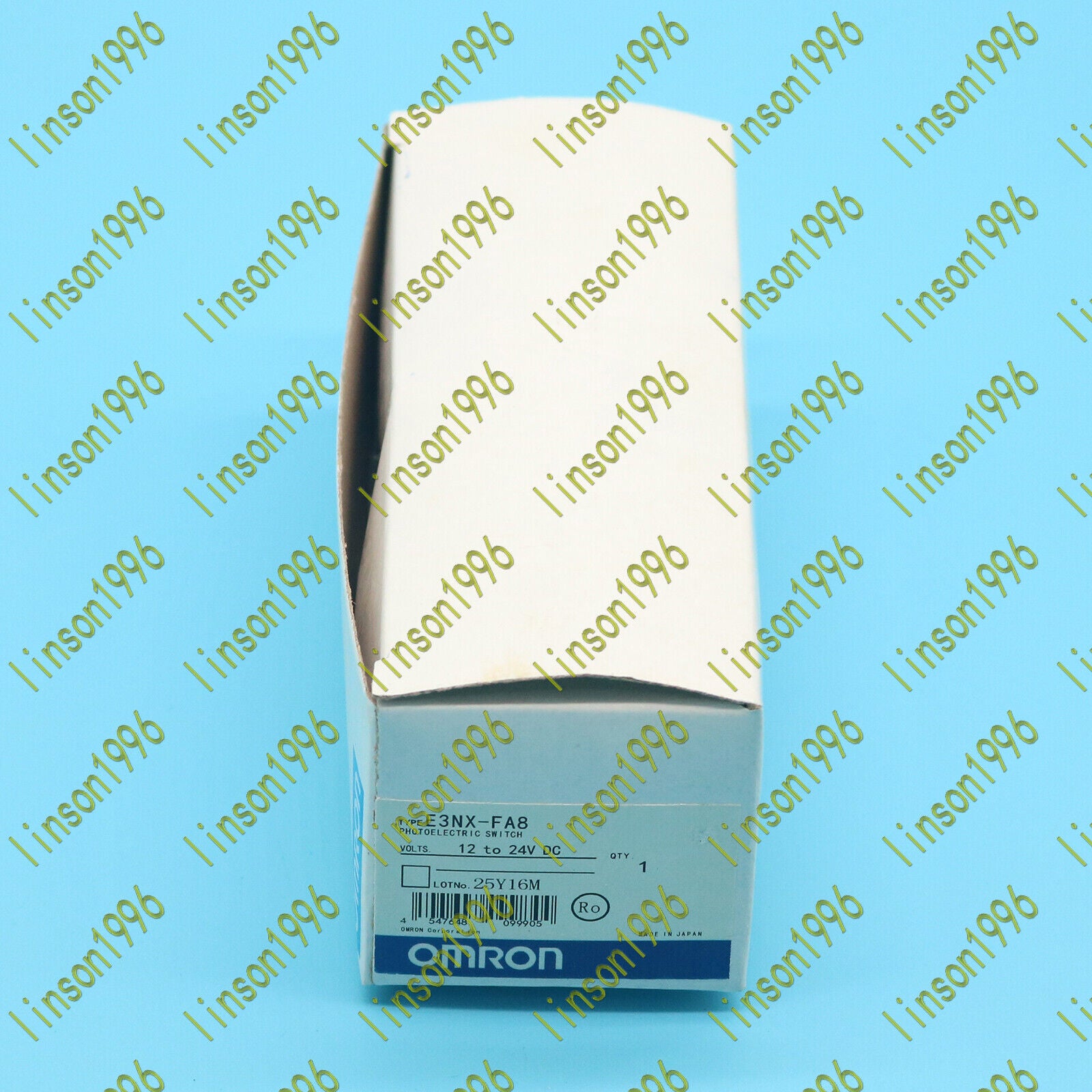 Omron E3NX-FA8 Fiber Optic Amplifier In Box 1-Year Warranty - OMRON