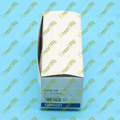 Omron E3NX-FA8 Fiber Optic Amplifier In Box 1-Year Warranty - OMRON