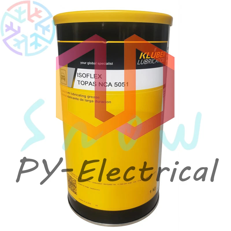 1PCS KLUBER ISOFLEX TOPAS NCA 5051 Grease 1Kg ( 35.3 OZ) Free shipping