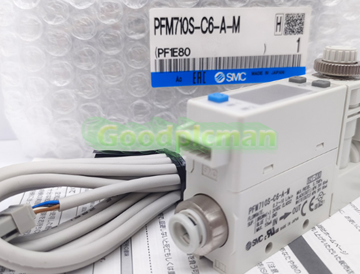 SMC PFM710S-C6-A-M Solenoid Valve 1Pcs/