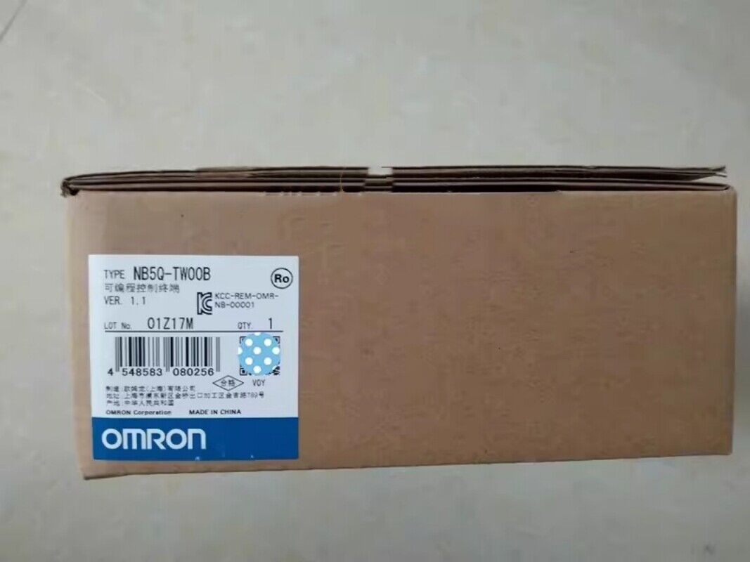 new 1pcs OMRON Touch Screen NB5Q-TW00B Programmable Terminal