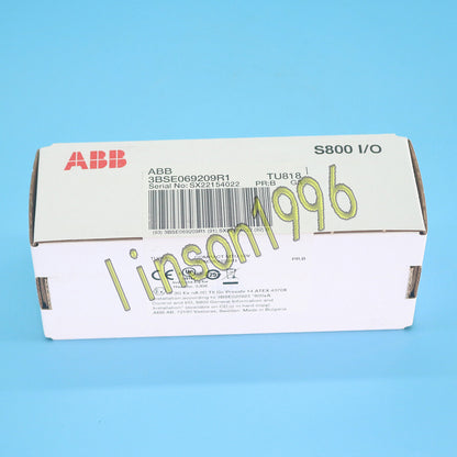 ABB 3BSE069209R1 TU818 Compact Module - 1 Year Warranty - ABB