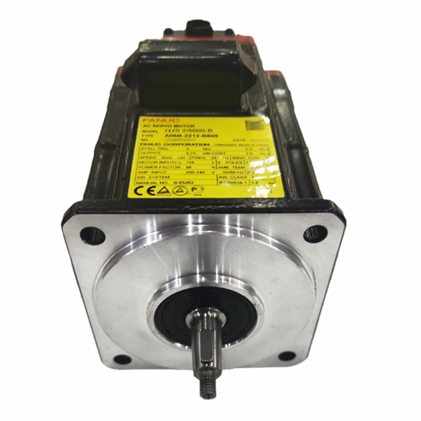 new FANUC A06B-2212-B605 A06B2212B605 Servo Motor 1PC  Expendited