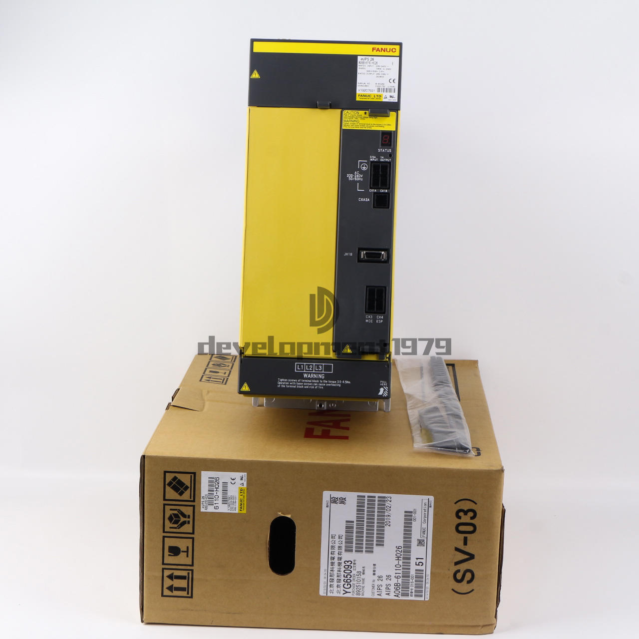 FANUC Servo Drives A06B-6110-H026 | High-Performance Motion Control - FANUC