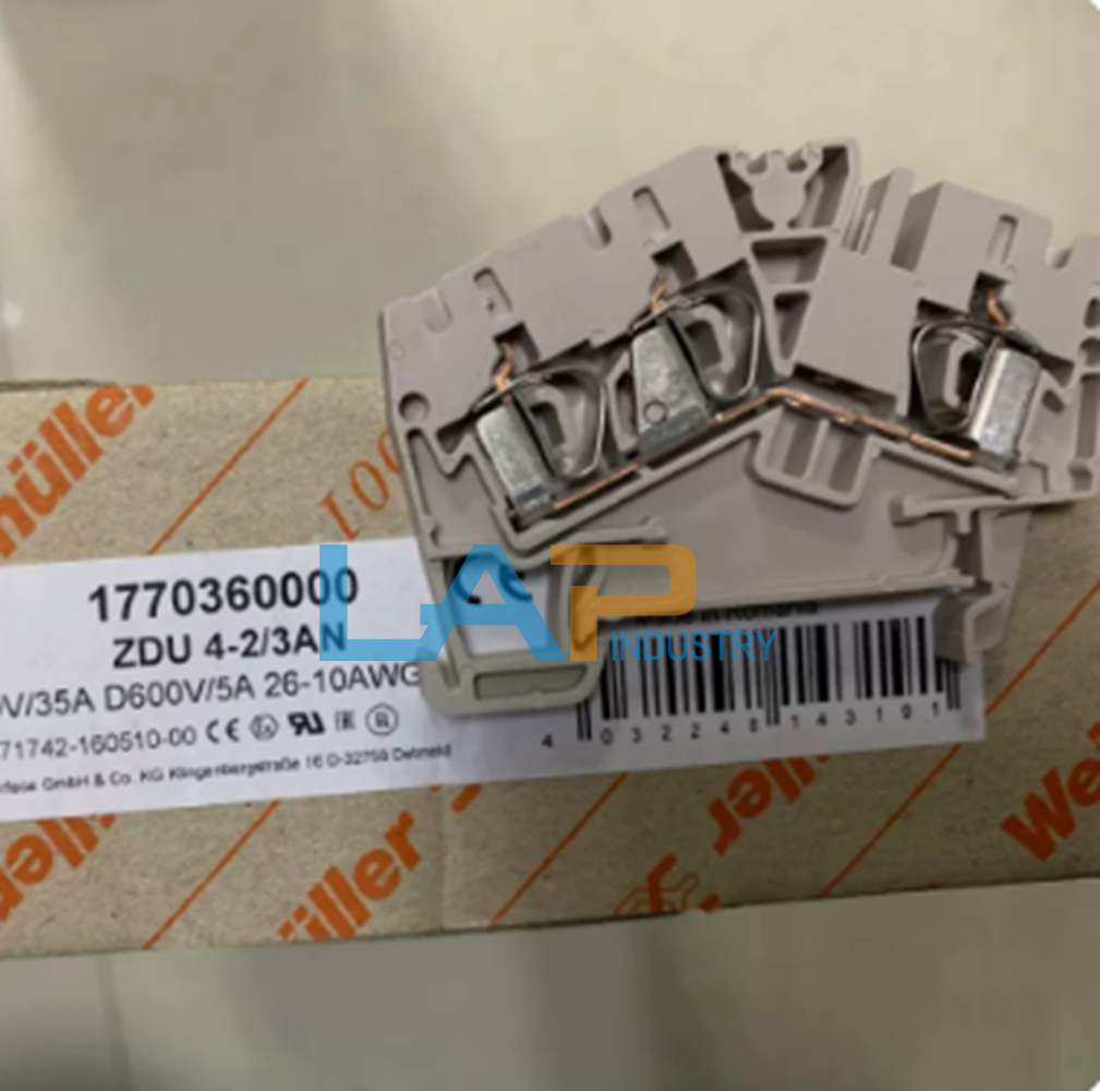 Weidmuller Wiring Terminal ZDU 4-2/3AN 100PCS Box - 1770360000 - WEIDMULLER