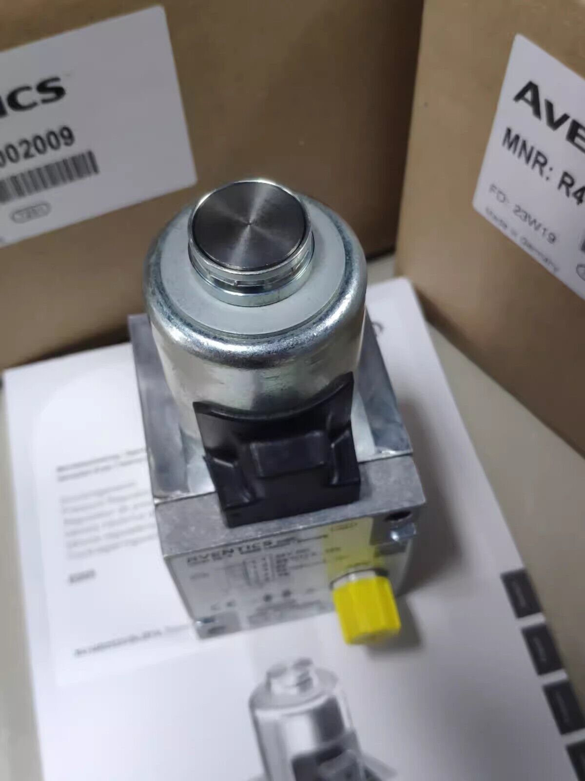 1pcs AVENTICS Pressure Regulating Valve R414002009  ED05