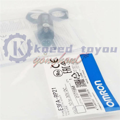 1Pcs Omron E3FA-RP21 Photoelectric Sensor