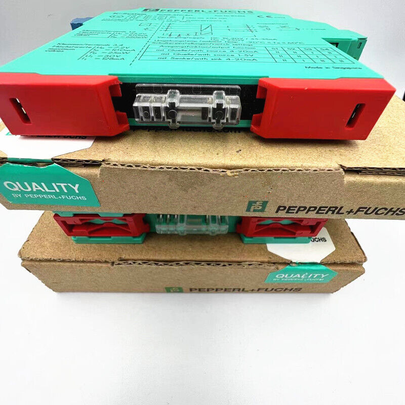 new 1pcs PEPPERL+FUCHS Safety Barrier KCD2-STC-EX1 KFD2-UT2-EX1 SR2-EX1.W STC4-EX2 - PEPPERL+FUCHS