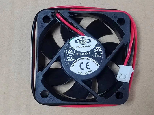 new 1PC TOP MOTOR Fan DF1205SH DC 12V 0.18A 5cm 50*15mm 2Pin