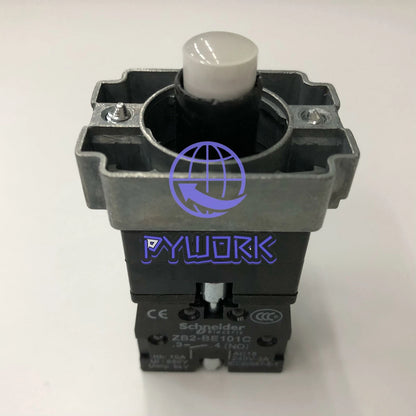 1PCS ZB2BWB11C 24V 1NO button Schneider