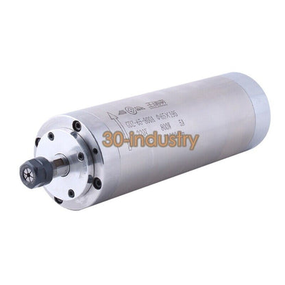 GDZ-65-800A 0.8KW CNC Water Cooling Spindle Motor for Milling - GDZ