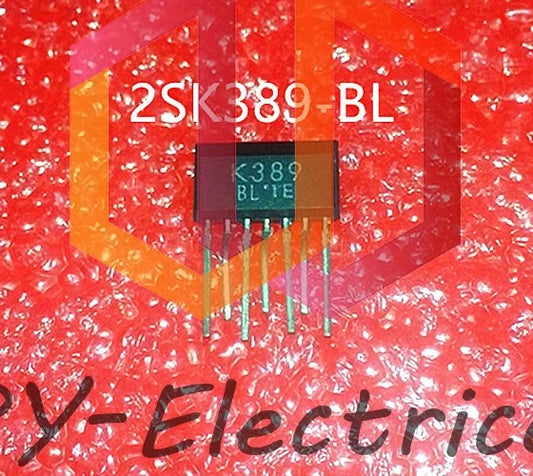 2PCS Audio Amplifier Chip 2SK389-BL 2SK389 K389-BL K389 ZIP-7