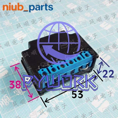PME 600-S Uin-max=600Vac±10% Uout=0.45Uin-max MAX 2A DC Rectifier