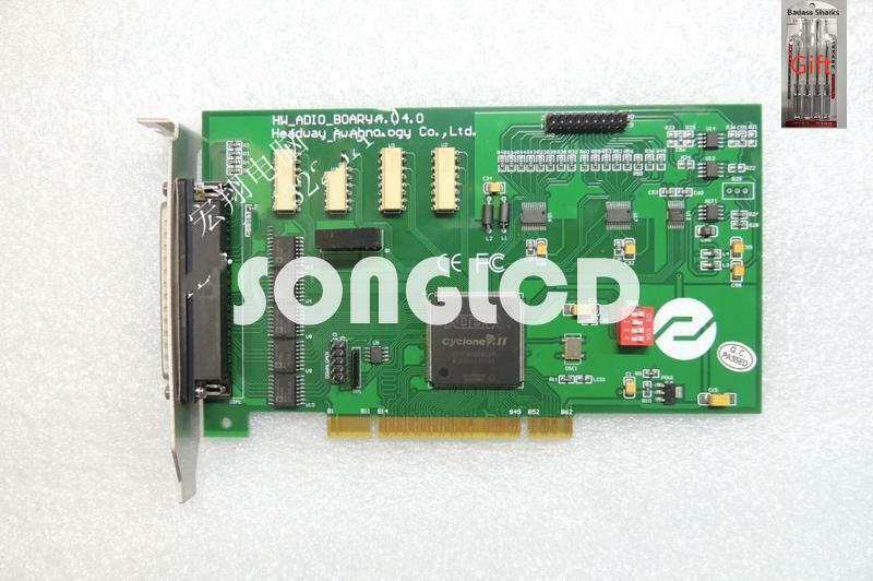 1PCS HW-ADIO-BOARD V1.4.0 - KOEED