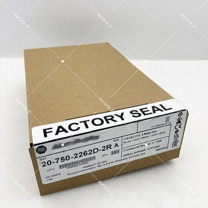 Allen Bradley SER A PowerFlex 750 115V Module 20-750-2262D-2R New Sealed - ALLEN BRADLEY