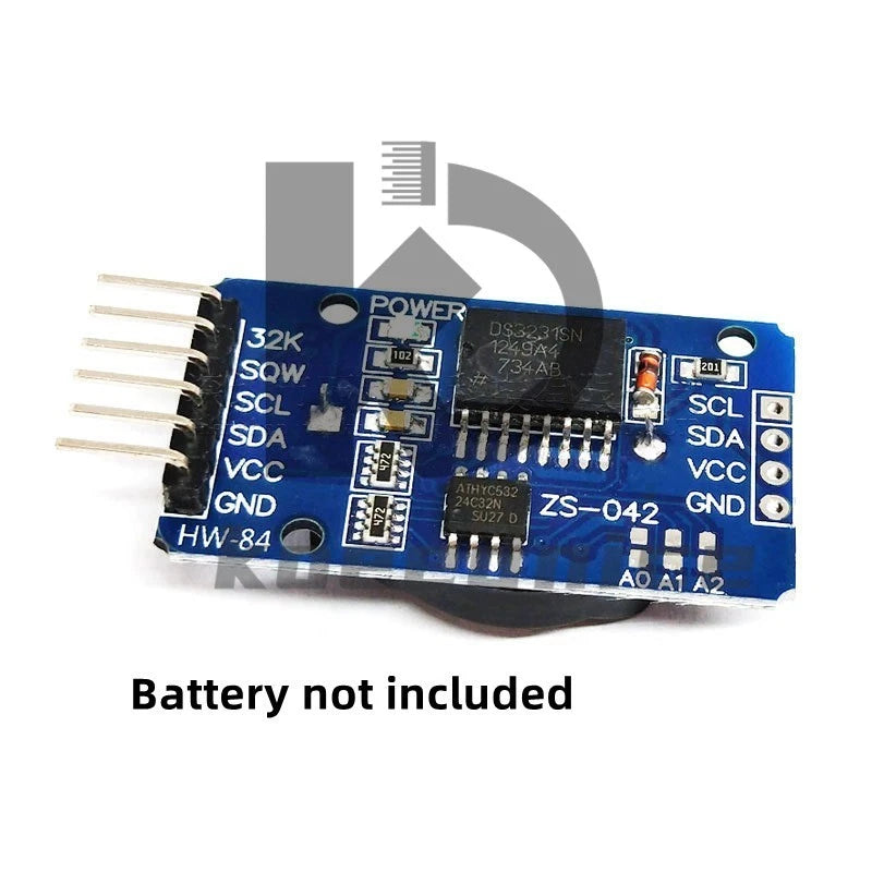 Real Time Clock Memory Module For Arduino DS3231 AT24C32 IIC I2C Precision
