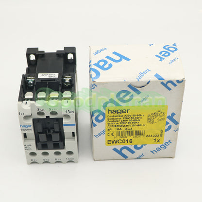 1PCS EWC016 HAGER AC Contactor