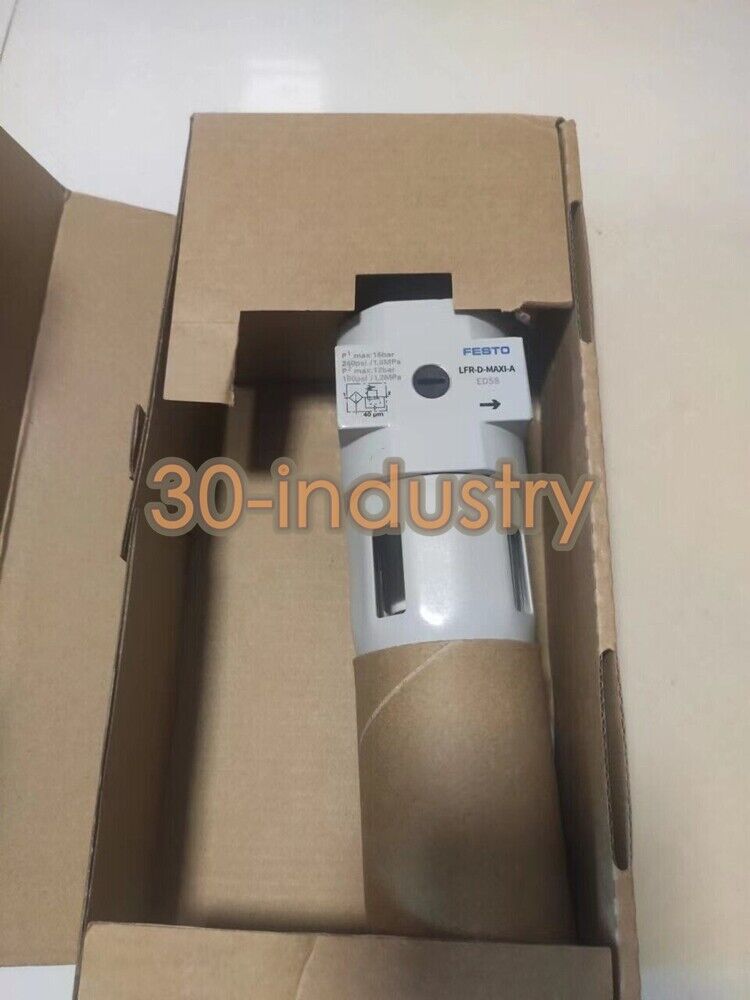 FESTO LFR-D-MAXI-A 546438 Basic Pressure Reducing Valve - FESTO