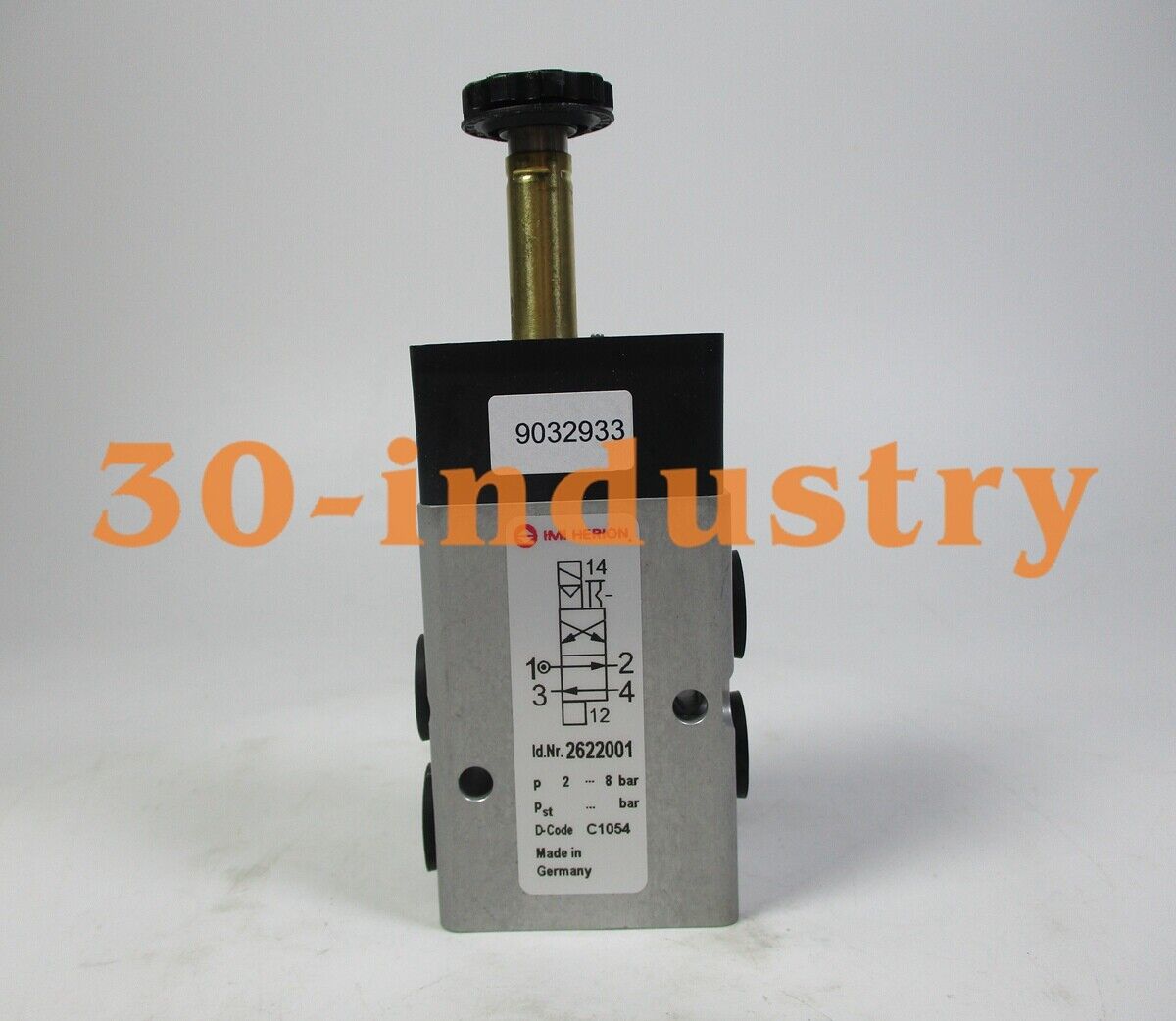 NORGREN Solenoid Valve 2622001 - 1PCS New High-Quality Valve - NORGREN