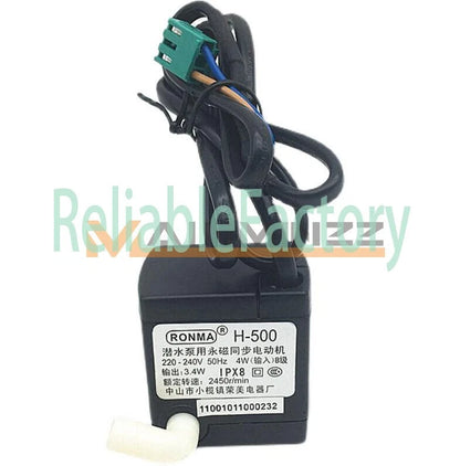 One RONMA H-500 submersible pump for Midea cooling fan air conditioning fan pump