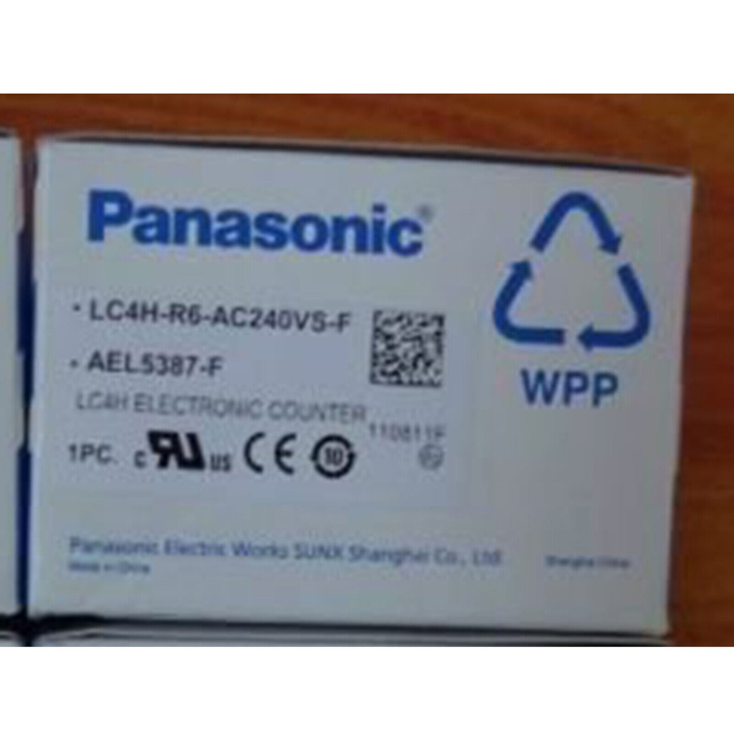 Panasonic LC4H-R6-AC240VS-F Counter - PANASONIC