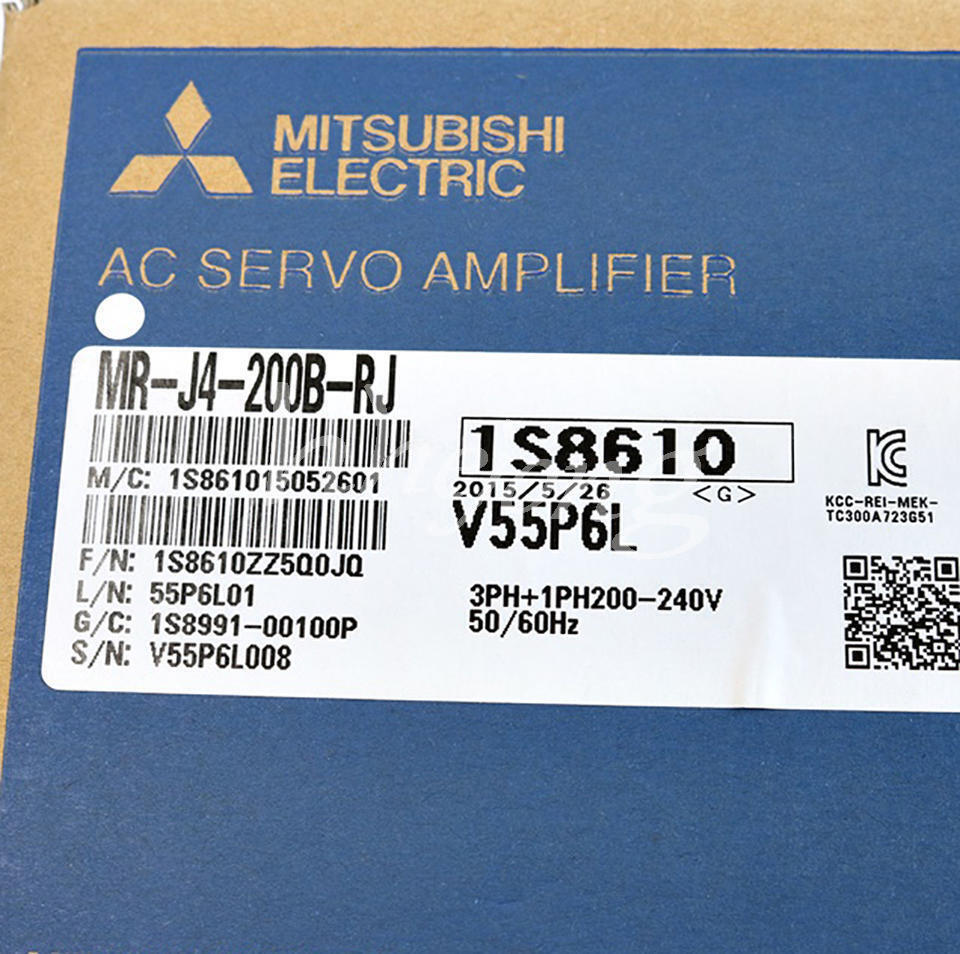 Mitsubishi MRJ4200BRJ AC Servo Driver - MITSUBISHI