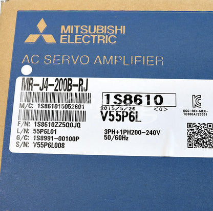 Mitsubishi MRJ4200BRJ AC Servo Driver - MITSUBISHI