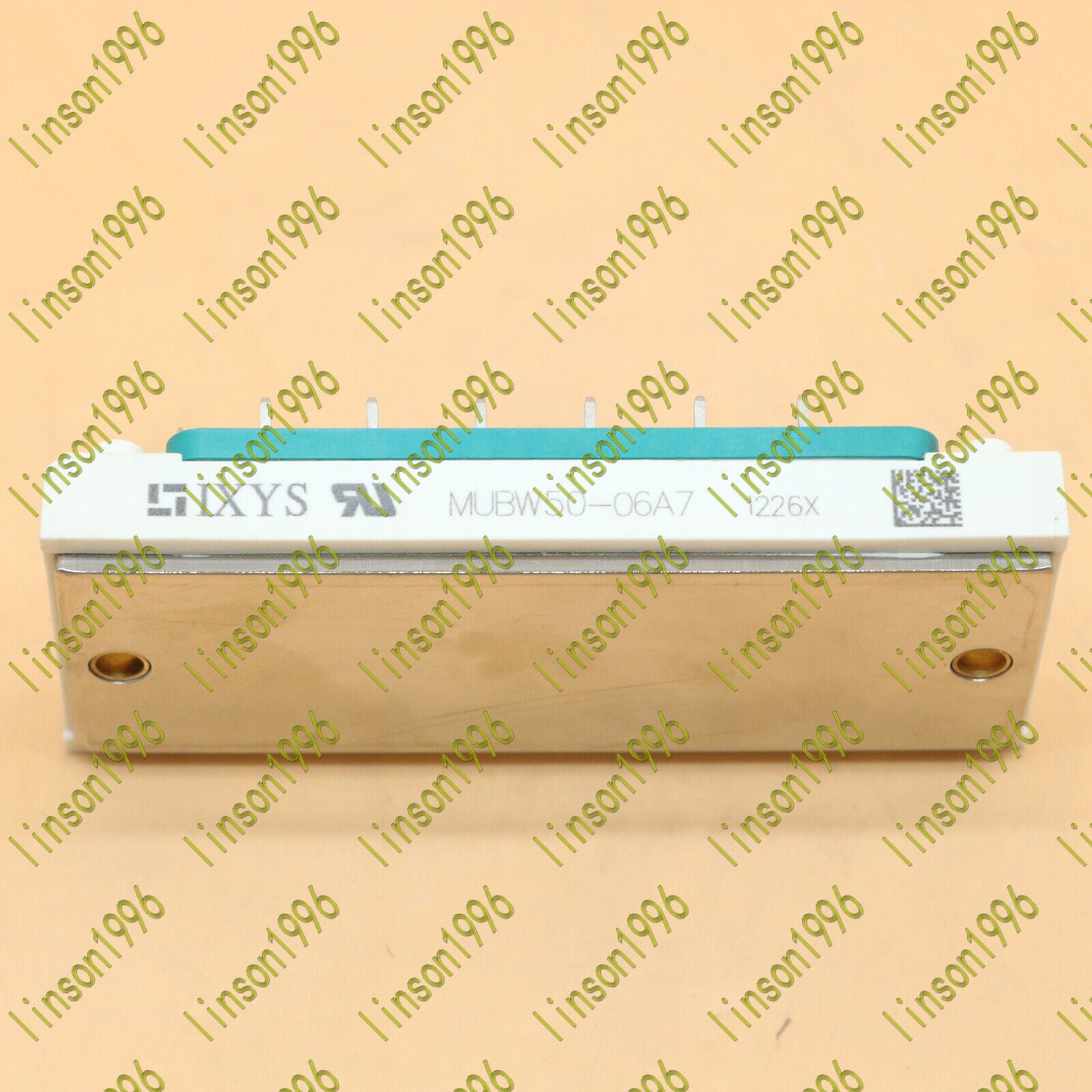 new One  IXYS MUBW50-06A7 Power module supply spot stocks IXYS