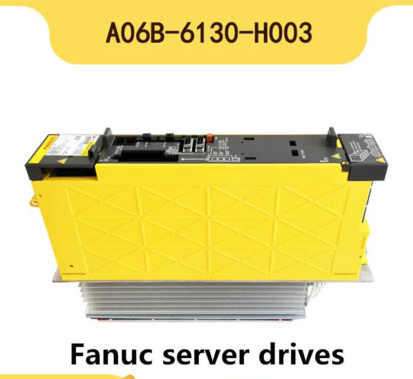 new 1pcs A06B-6130-H003 FANUC Servo Drives Amplifier Controller