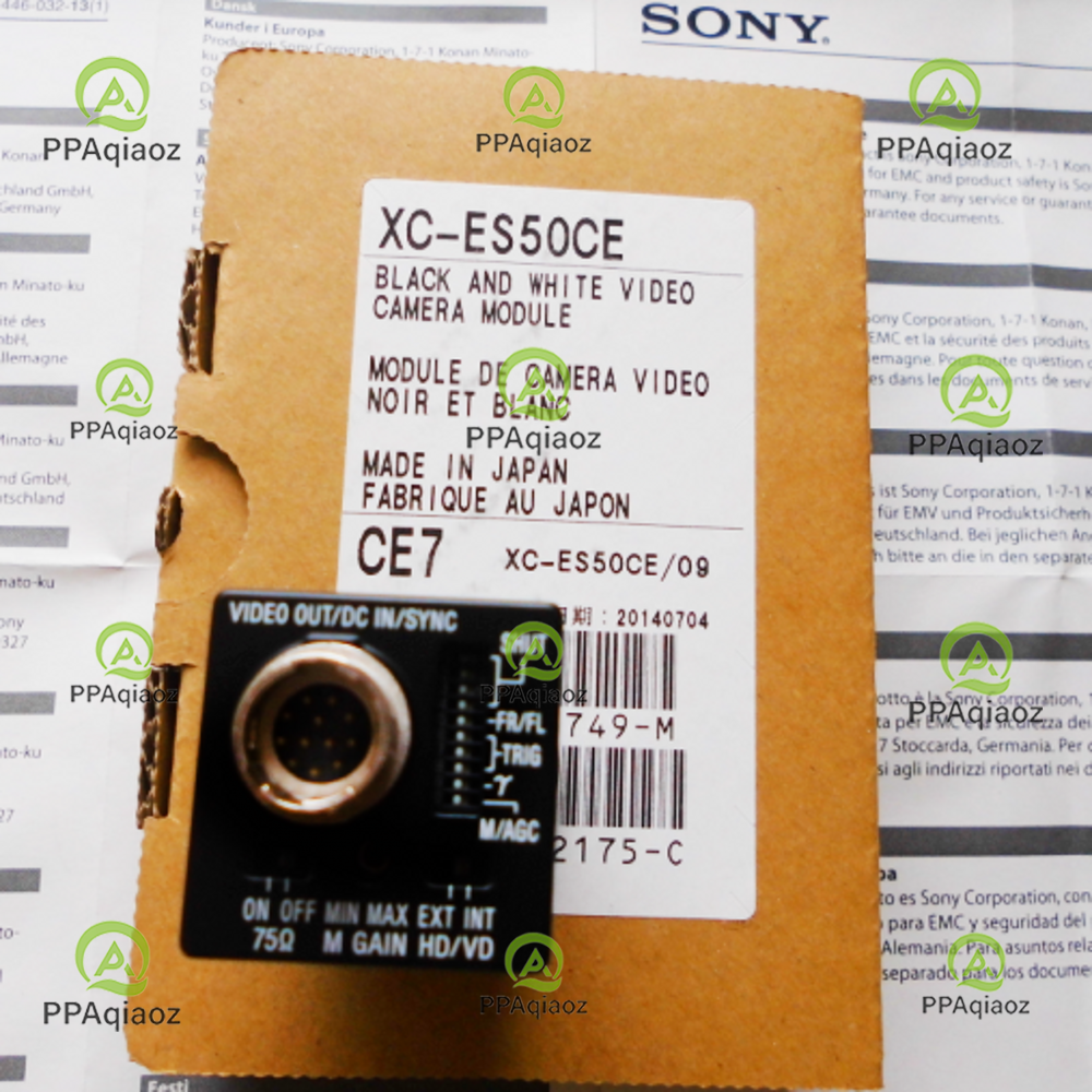 Sony XC-ES50CE CCD Industrial Camera XCES50CE - SONY