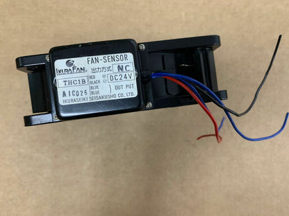 new 1PC IKURA FAN HS4556-TP AC200V high temperature imported fan with sensor