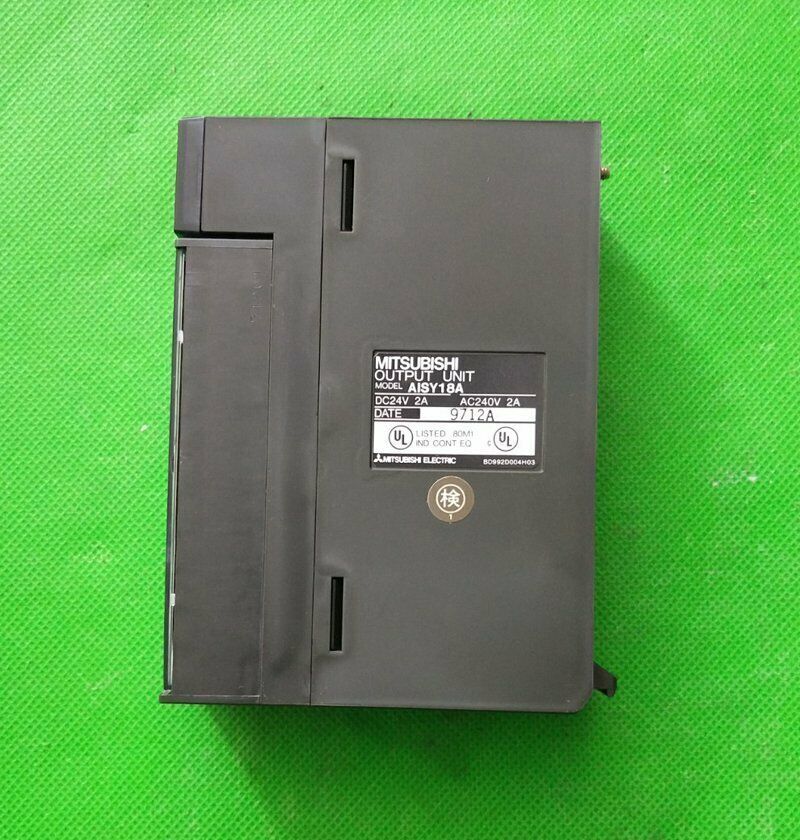 Used Mitsubishi A Series PLC Output Module A1SY18A – Fully Tested - ONE MITSUBISHI A SERIES