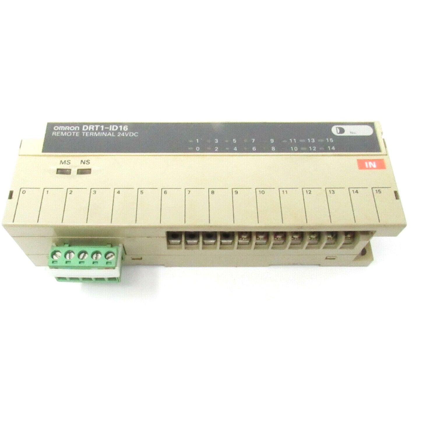 OMRON DRT1 ID16 Remote Terminal 24 VDC - OMRON