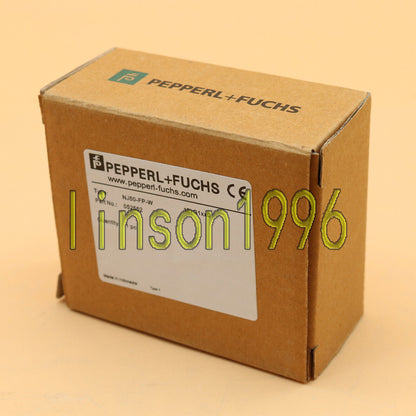 New 1PC Pepperl+ Fuchs NJ50-FP-W Inductive Sensor - PEPPERL+ FUCHS