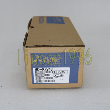 Mitsubishi HC-KFS43 Servo Motor In Box 1-Year Warranty - MITSUBISHI